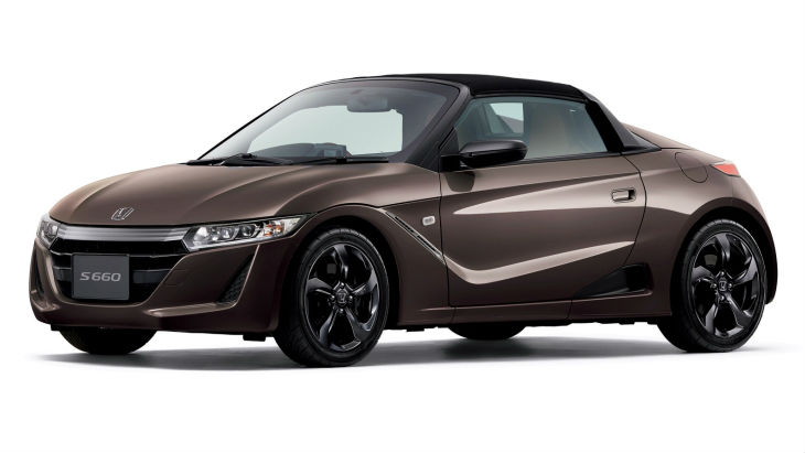 Honda S660 Bruno Leather Edition Honda S660 Bruno Leather Edition
