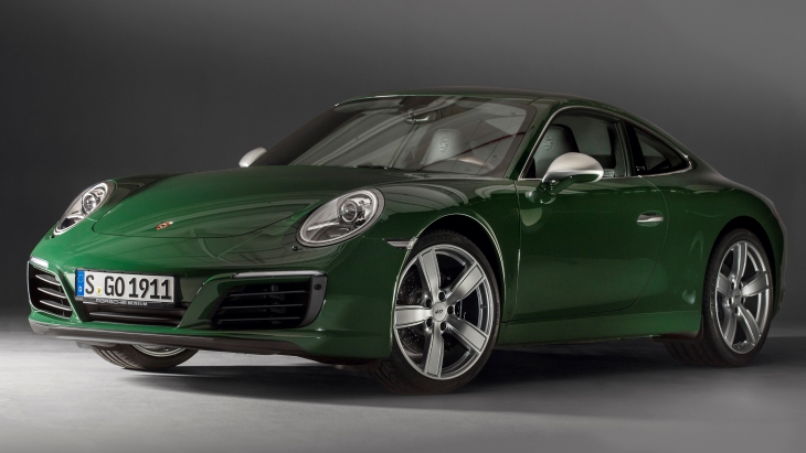 Представлен миллионный экземпляр модели Porsche 911 Представлен миллионный экземпляр модели Porsche 911