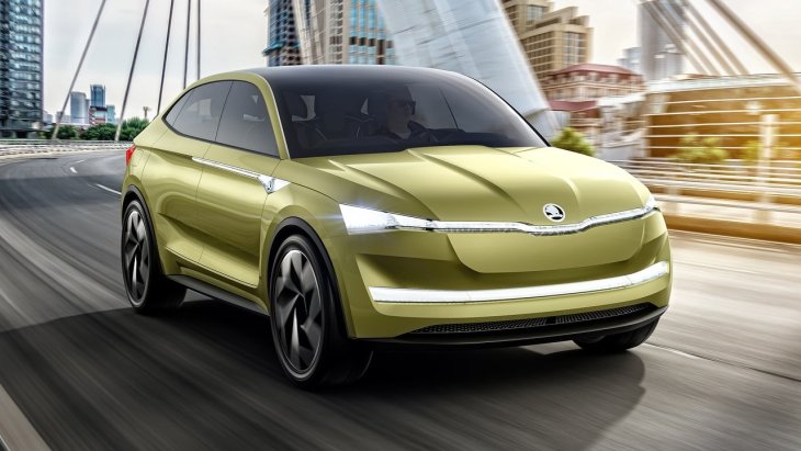 Skoda Vision E Concept