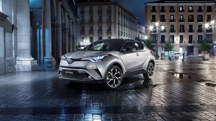 Toyota C-HR Hybrid