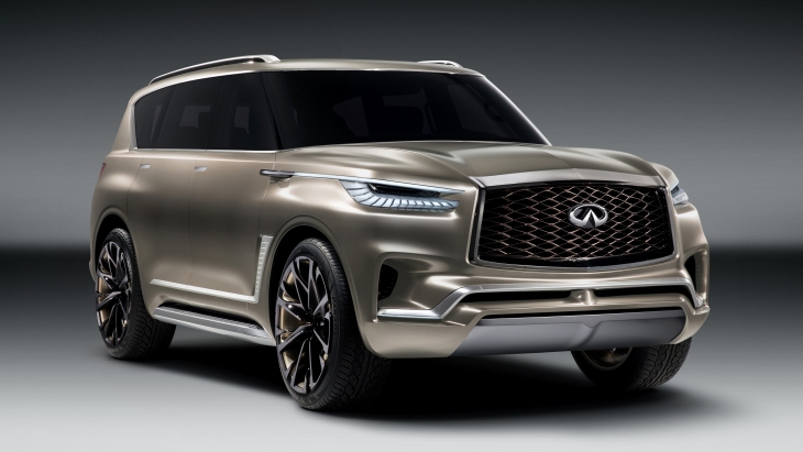 Infiniti QX80 Monograph Concept