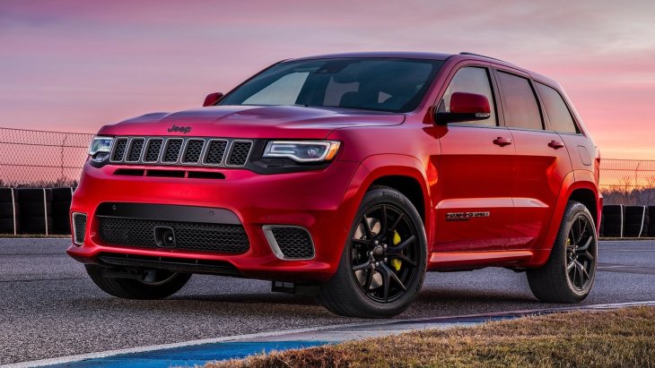 Jeep Grand Cherokee Trackhawk