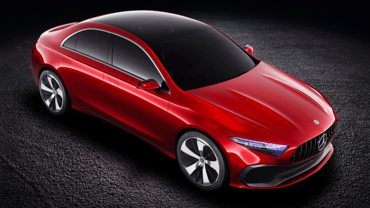 Mercedes-Benz Concept A Sedan