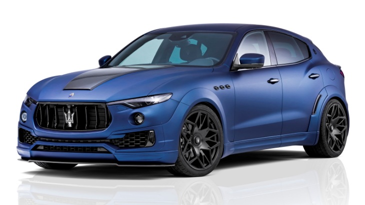 Maserati Levante Esteso