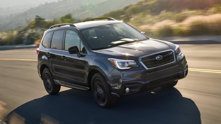 Subaru Forester Black Edition