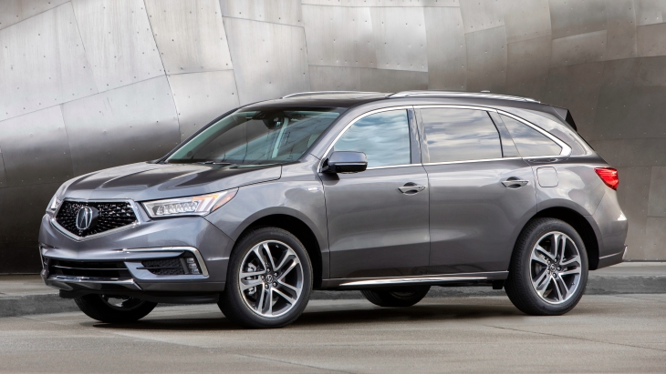 Acura MDX Sport Hybrid Acura MDX Sport Hybrid