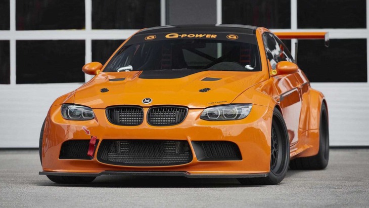 G-Power BMW M3 GT2 S Hurricane