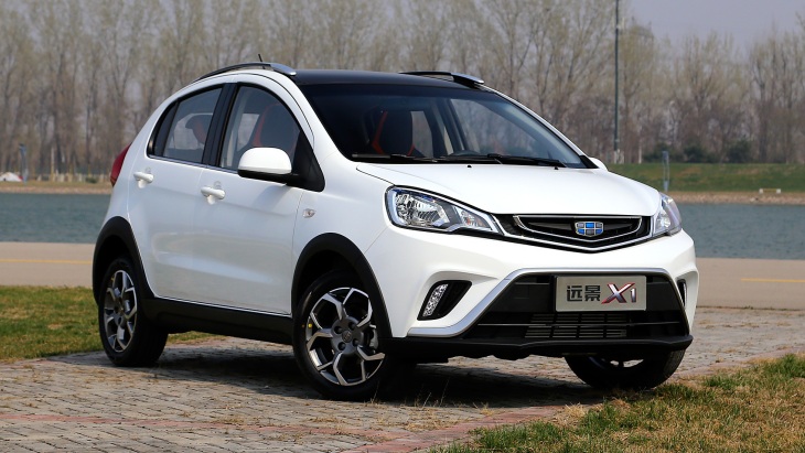 Geely Vision X1 Geely Vision X1