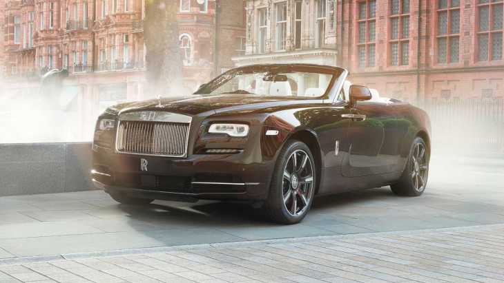 Rolls-Royce Dawn Mayfair Edition Rolls-Royce Dawn Mayfair Edition