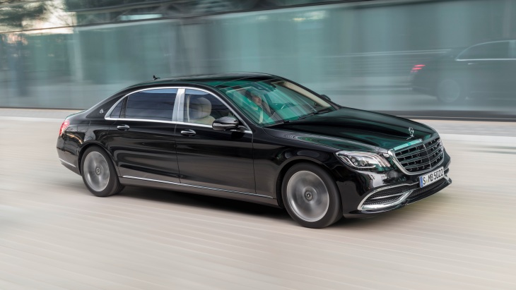 Обновлённый Mercedes-Benz S-Class