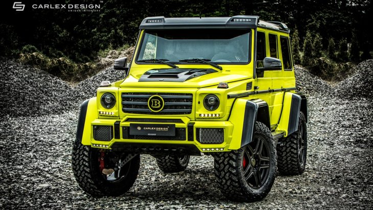 Mercedes-Benz G 500 4×4² by Brabus by Carlex Design