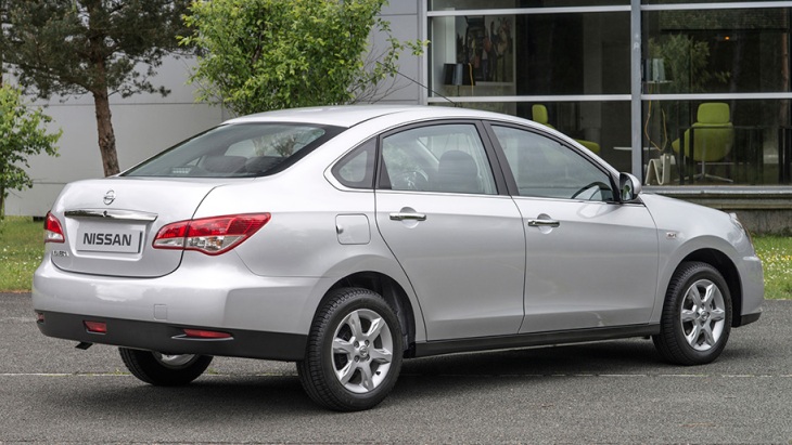 Nissan Almera Nissan Almera