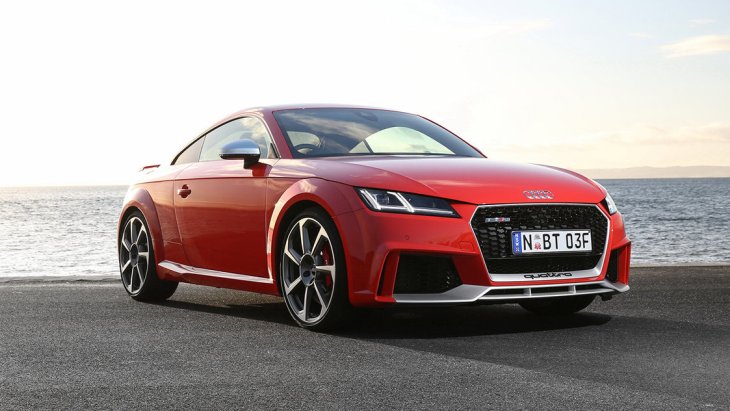 Audi TT RS