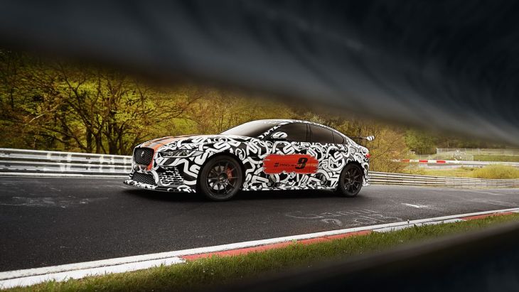 Jaguar XE SV Project 8