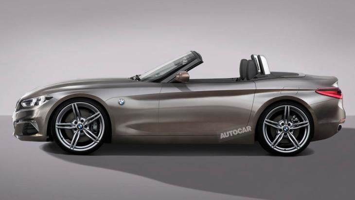 Рендер BMW Z4 нового поколения