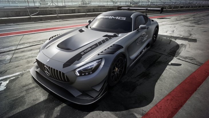 Mercedes-AMG GT3 Edition 50