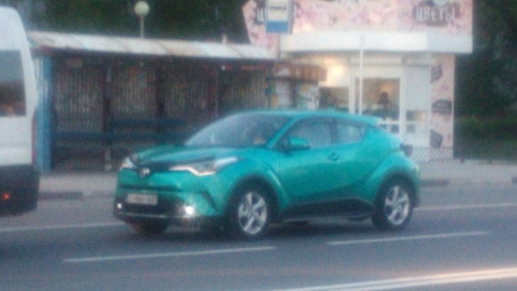 Toyota C-HR