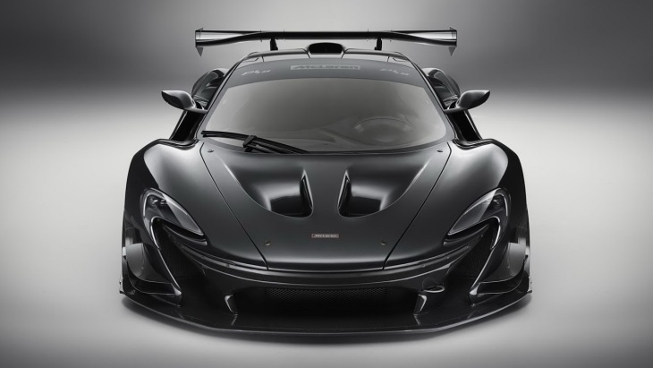 McLaren XP1LM Prototype 