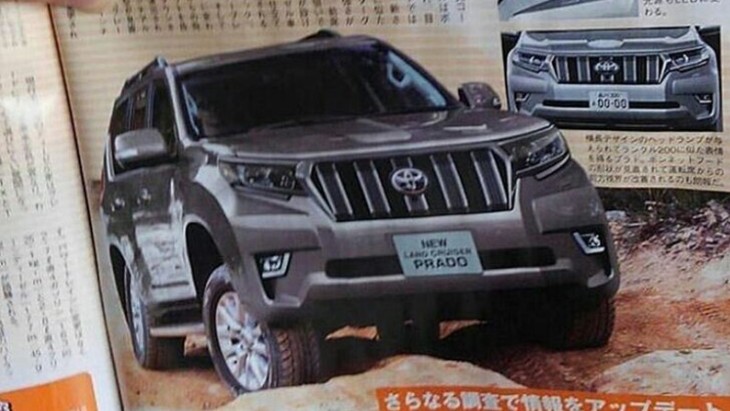 Toyota Land Cruiser Prado 