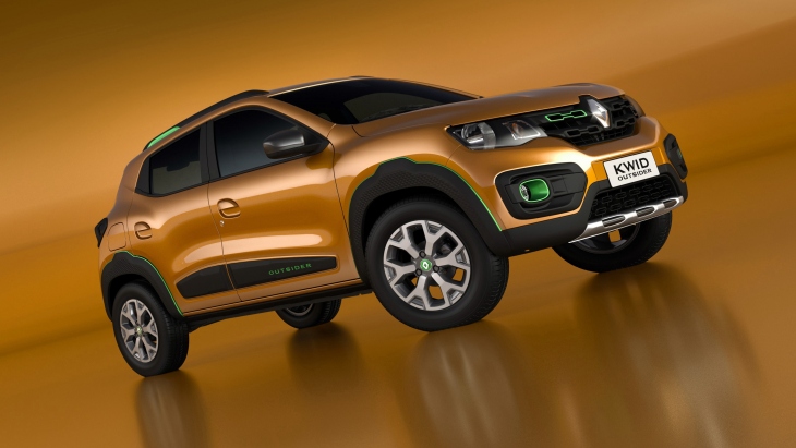 Renault Kwid Outsider Concept