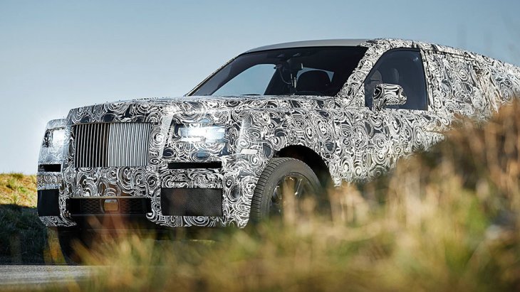 Rolls-Royce Cullinan