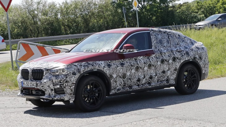 Прототип BMW X4 нового поколения Прототип BMW X4 нового поколения