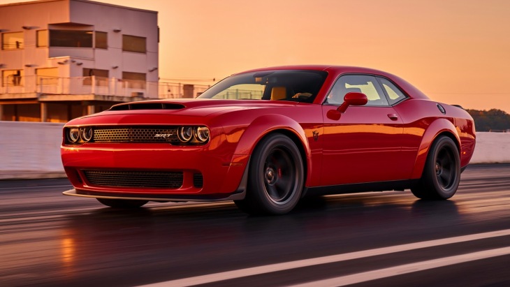 Dodge Challenger SRT Demon Dodge Challenger SRT Demon