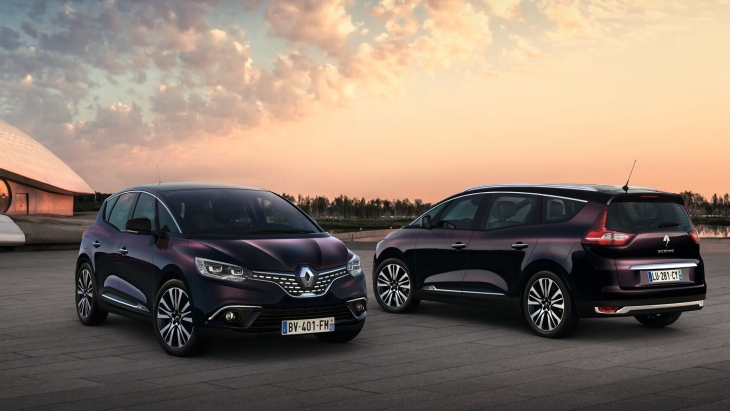 Renault Scenic Initiale Paris и Grand Scenic Initiale Paris