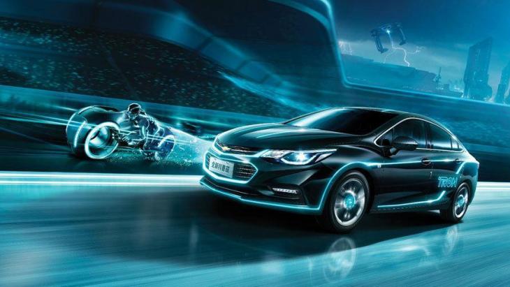 Chevrolet Cruze Tron