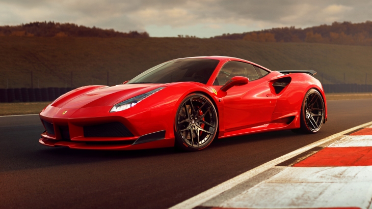 Novitec Rosso Ferrari 488 GTB N-Largo