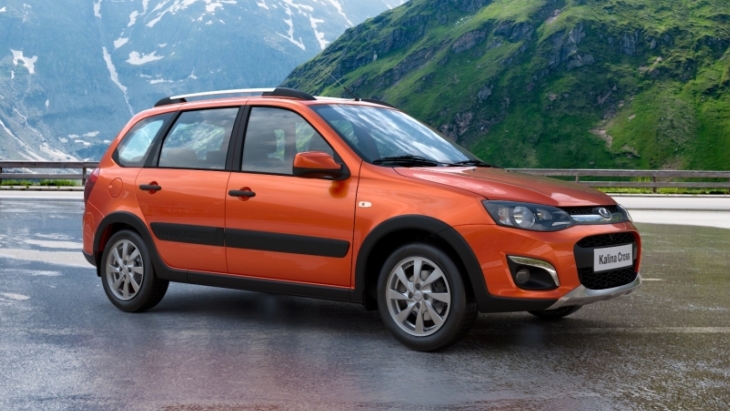 LADA Kalina Cross