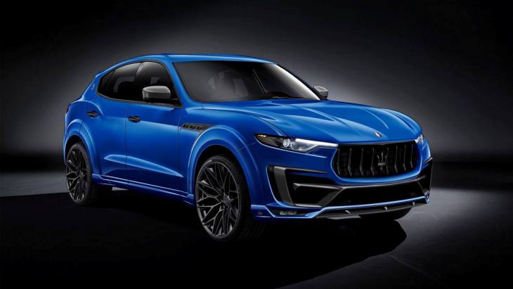 Maserati Levante by Larte Design Maserati Levante by Larte Design