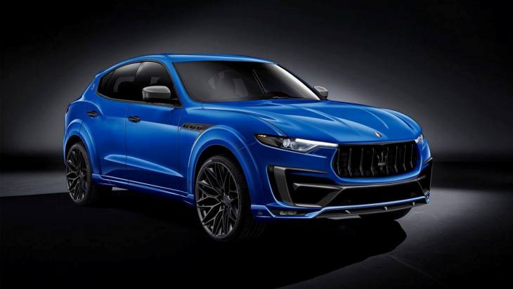 Maserati Levante by Larte Design