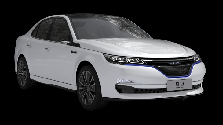 NEVS 9-3 Concept