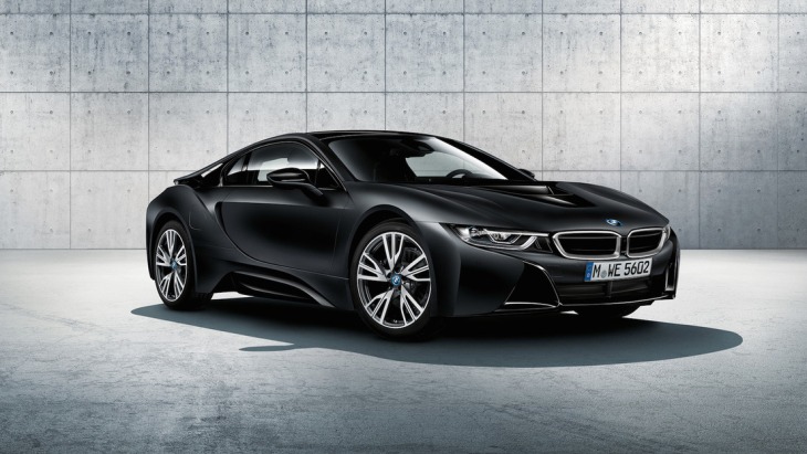 BMW i8 Protonic Frozen Black