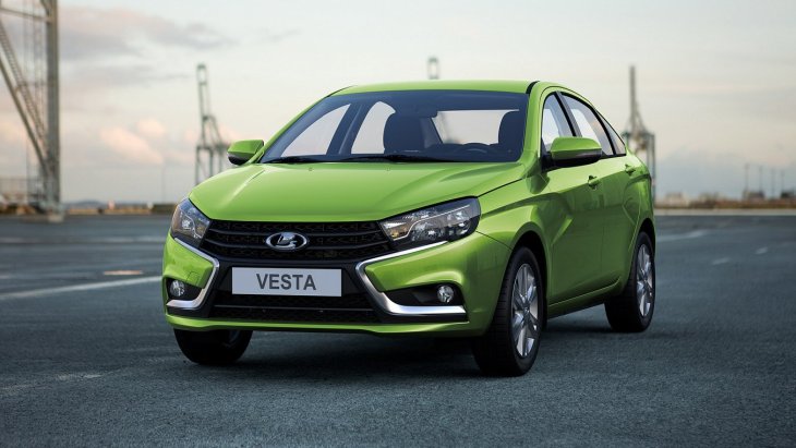 Седан LADA Vesta: люксовые комплектации и автоматическая трансмиссия