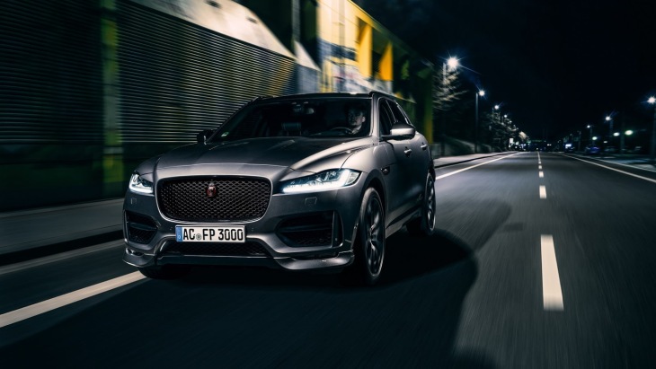 Jaguar F-Pace by AC Schnitzer