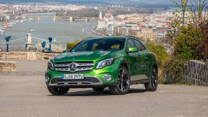 Mercedes-Benz GLA