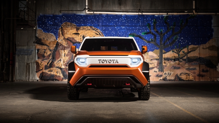 Toyota FT-4X Concept Toyota FT-4X Concept