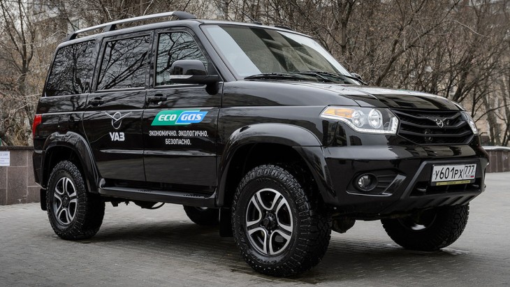 UAZ Patriot CNG
