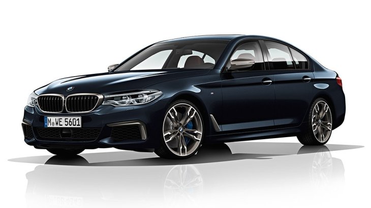 BMW M550d xDrive