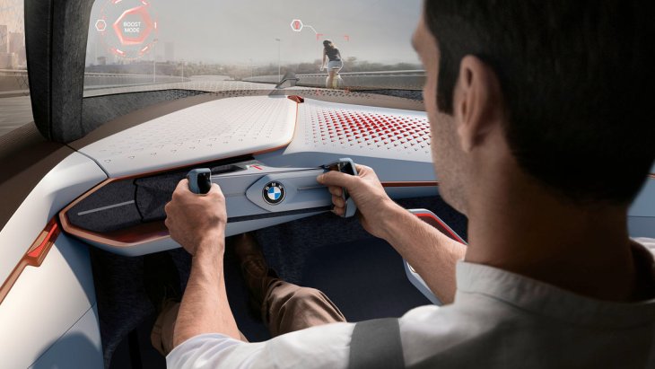 Интерьер будущих автомобилей BMW 