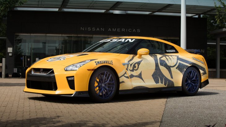 Nissan GT-R Predzilla