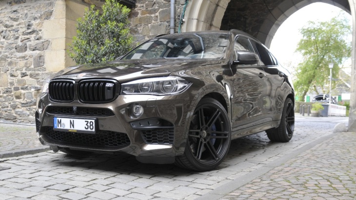 BMW X6 M by Manhart