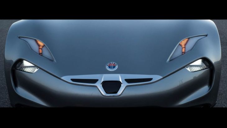 Официальный тизер электрокара Fisker EMotion