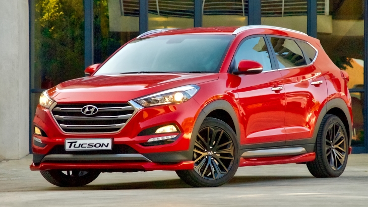 Hyundai Tucson Sport
