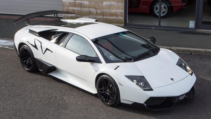 Lamborghini Murcielago SV