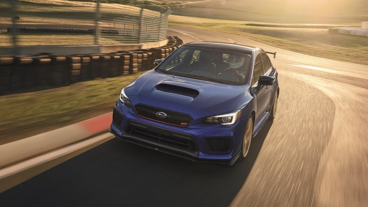 Subaru WRX STI Type RA