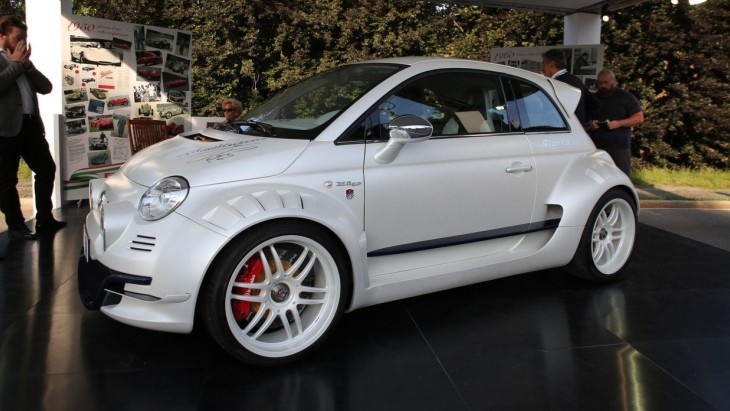 Fiat 500 Giannini