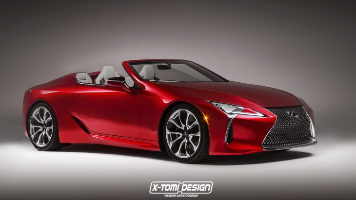 Lexus LC Convertible